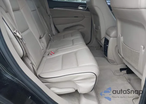 2014 Jeep Grand Cherokee Overland из США, поврежденный, VIN 1C4RJFCT3EC265093